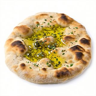 Гръцка питка със зехтин и риган