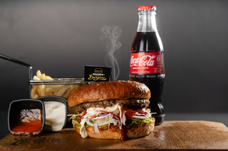 BBQ Fit Burger Meni 1