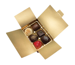 Ballotine Clasic 6 praline belgiene Valentino