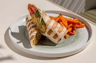 Falafel wrap