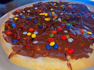 Pizza De Nutella