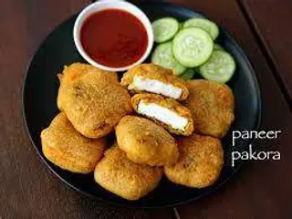3 Paneer pakora 5 pezzi