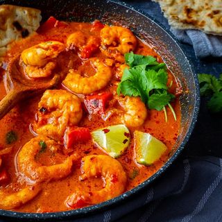 Prawns Tikka Masala