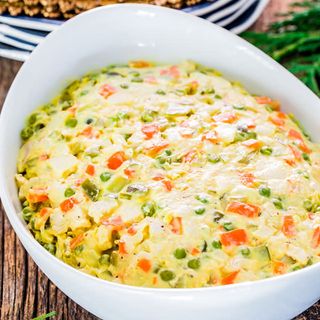 Salată boeuf fără carne