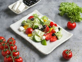 Հունական աղցան