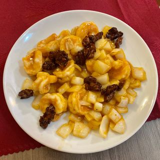 Gambas Cinco Sabores