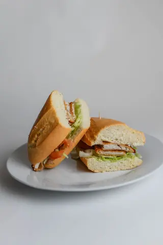 Bocadillo De pollo 