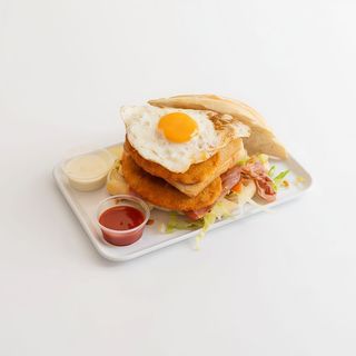 6. Hamburguesa Doble De Carne