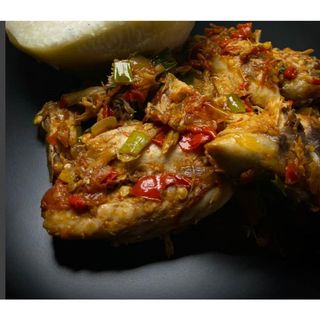 Peppered Chicken