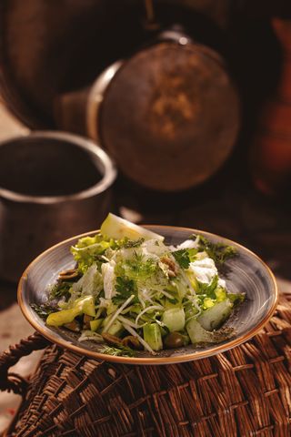 მწვანე სალათი