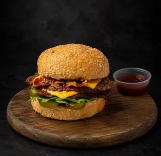 Bear smash burger