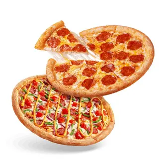 Pizza 30 cm x 2