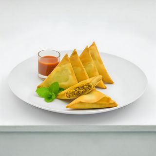 Chicken Chamuça 4Un.