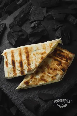 Лаваш з зеленню