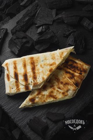 Лаваш з зеленню