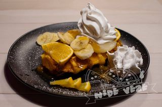 Waffle Tropski užitak