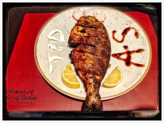 Tandoori fish