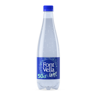Agua con gas