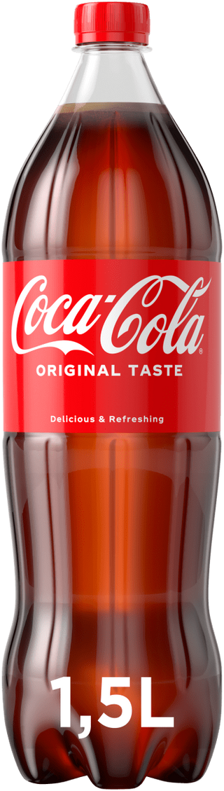 Coca-Cola Original Taste (1.5л)