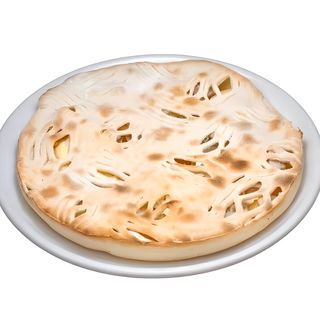 Plăcintă cu bacon și cartofi pai