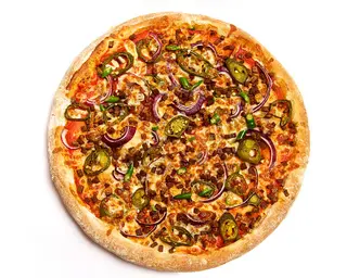 Pizza Chili Beef