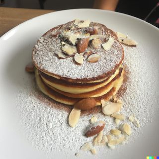 Pancake Nutella Amande