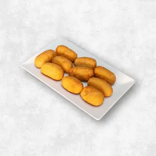 Ración De Croquetas De Jamón 10 Uds.