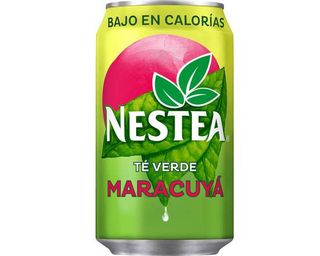 Nestea Té Verde Maracuyá lata 330ml.
