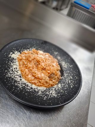 Rissoto sa teletinom