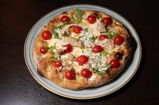 Norcina con rucola e grana