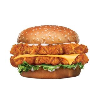 Дабл Чикен Филе Бургер