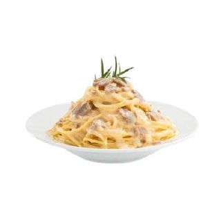 Spaghetti Alla Carbonara Con Nata