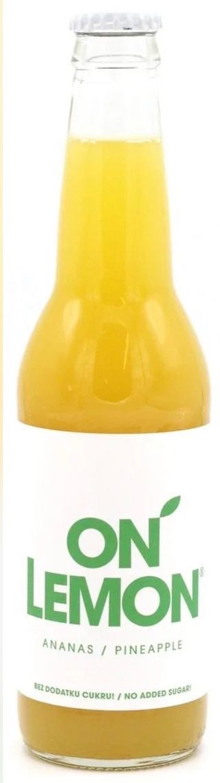 ON lemon - ananas 0,33l