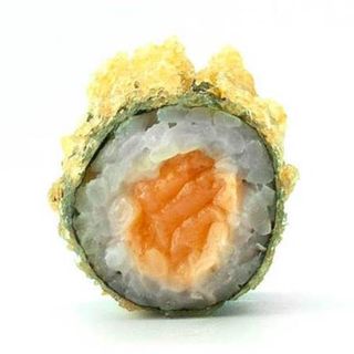 Makis tempura de Salmón x8