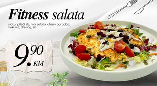 Fitness salata