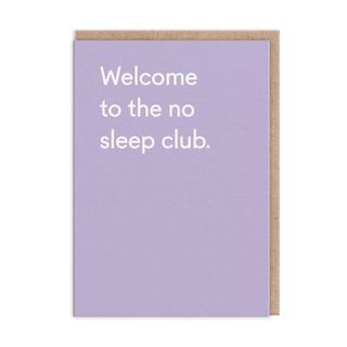 Postal Welcome To The No Sleep Club