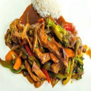 Chop Suey De Cerdo