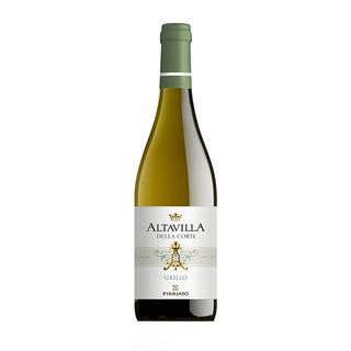 Bottiglia vino Bianco Grillo