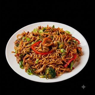 NEW!! Yakisoba Pork