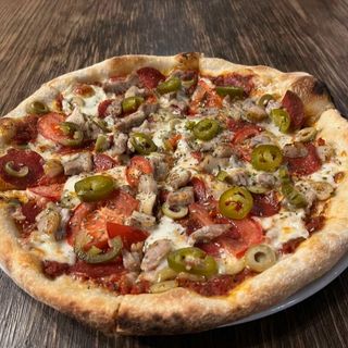 Піца Мексиканська (320г) 22см