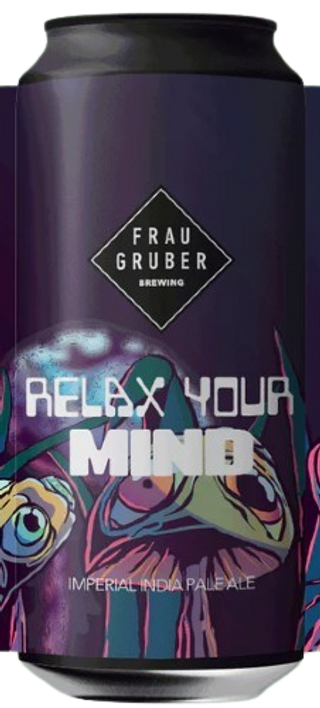 Relax Your Mind FrauGruber Lata 44 cl.