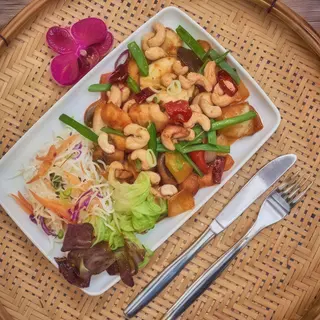 Woks De Pollo Anacardos