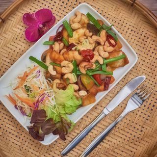 Woks De Pollo Anacardos