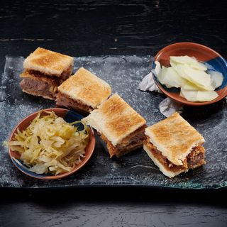 RIBEYE KATSU SANDO SANDWICH