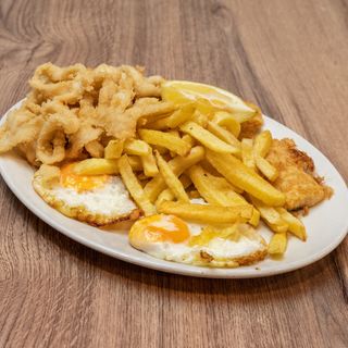 Plato 6: Combinado Con Merluza