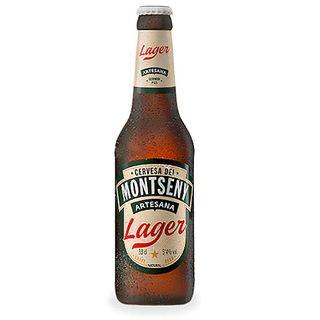 Cerveza Montseny Lager (330 Ml.)