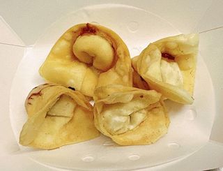 2. Wonton fritti 4 pezzi