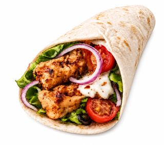 Durum chicken shish