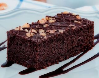 Brownie De Chocolate Negro