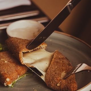 Pohovani kačkavalj 300gr